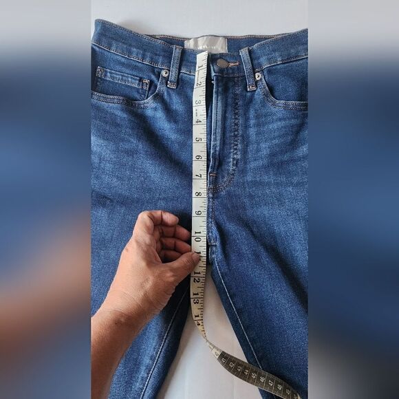 Everlane The Authentic Stretch High Rise Skinny Jeans Size 26 - Picture 11 of 13